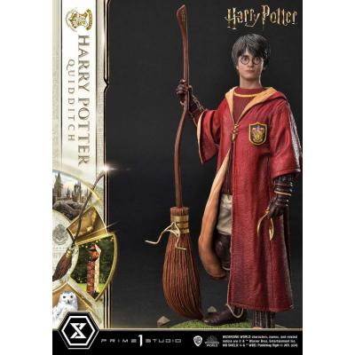 Harry Potter Estatua Prime Collectibles 1/6 Harry Potter Quidditch Edition 31 cm