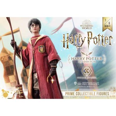 Harry Potter Estatua Prime Collectibles 1/6 Harry Potter Quidditch Edition 31 cm