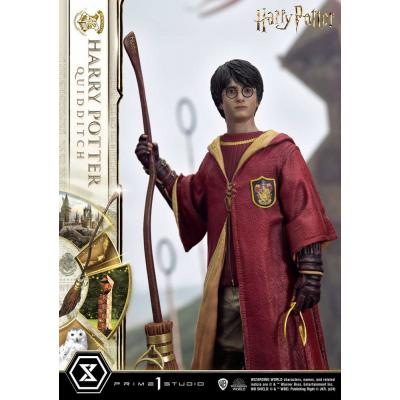 Harry Potter Estatua Prime Collectibles 1/6 Harry Potter Quidditch Edition 31 cm