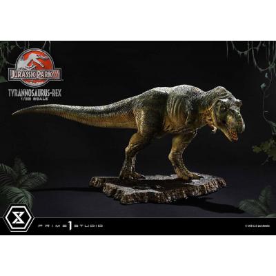 Jurassic Park III Estatua Prime Collectibles 1/38 T-Rex 17 cm