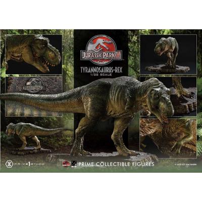 Jurassic Park III Estatua Prime Collectibles 1/38 T-Rex 17 cm