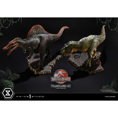 Jurassic Park III Estatua Prime Collectibles 1/38 T-Rex 17 cm