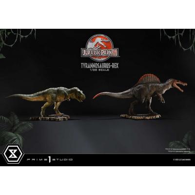Jurassic Park III Estatua Prime Collectibles 1/38 T-Rex 17 cm