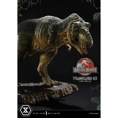 Jurassic Park III Estatua Prime Collectibles 1/38 T-Rex 17 cm