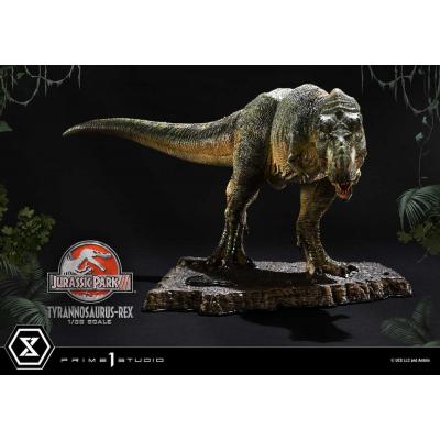 Jurassic Park III Estatua Prime Collectibles 1/38 T-Rex 17 cm