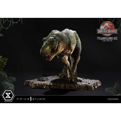Jurassic Park III Estatua Prime Collectibles 1/38 T-Rex 17 cm