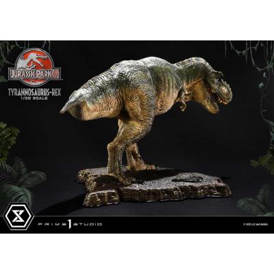 Jurassic Park III Estatua Prime Collectibles 1/38 T-Rex 17 cm