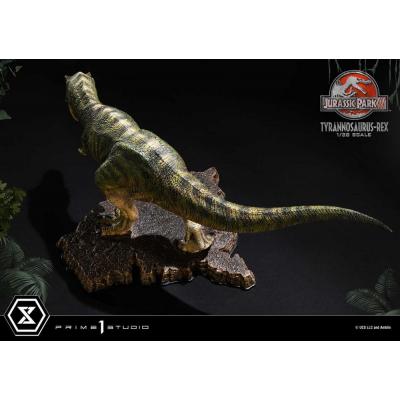Jurassic Park III Estatua Prime Collectibles 1/38 T-Rex 17 cm