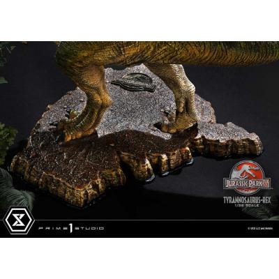 Jurassic Park III Estatua Prime Collectibles 1/38 T-Rex 17 cm