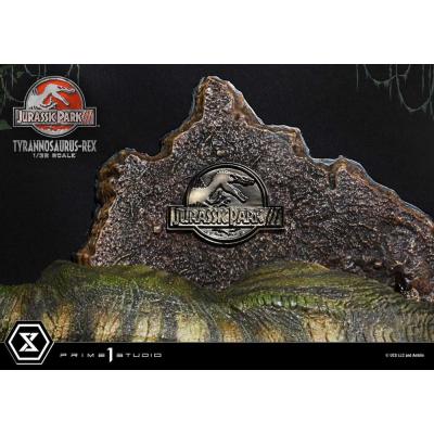 Jurassic Park III Estatua Prime Collectibles 1/38 T-Rex 17 cm