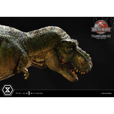Jurassic Park III Estatua Prime Collectibles 1/38 T-Rex 17 cm