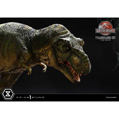 Jurassic Park III Estatua Prime Collectibles 1/38 T-Rex 17 cm