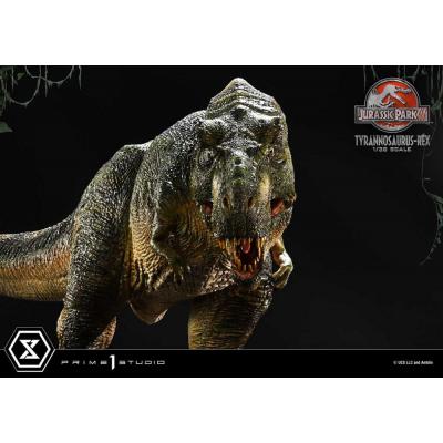 Jurassic Park III Estatua Prime Collectibles 1/38 T-Rex 17 cm