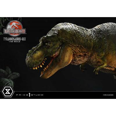 Jurassic Park III Estatua Prime Collectibles 1/38 T-Rex 17 cm