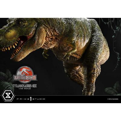Jurassic Park III Estatua Prime Collectibles 1/38 T-Rex 17 cm