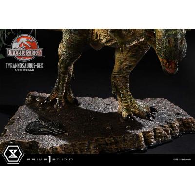 Jurassic Park III Estatua Prime Collectibles 1/38 T-Rex 17 cm