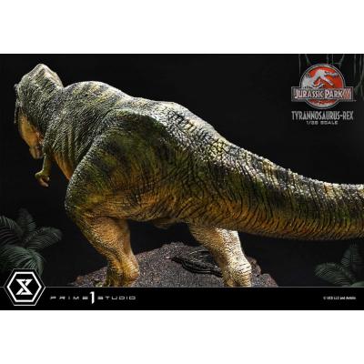Jurassic Park III Estatua Prime Collectibles 1/38 T-Rex 17 cm