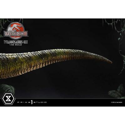 Jurassic Park III Estatua Prime Collectibles 1/38 T-Rex 17 cm