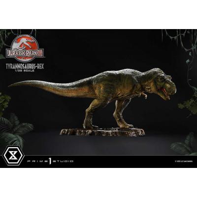 Jurassic Park III Estatua Prime Collectibles 1/38 T-Rex 17 cm