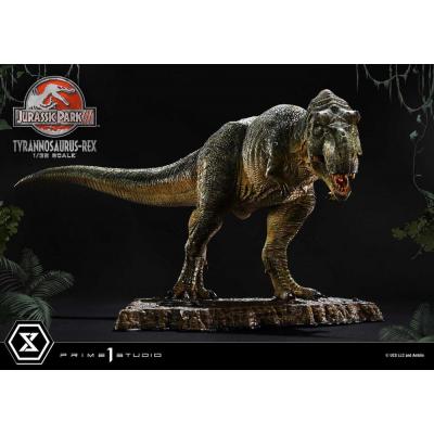 Jurassic Park III Estatua Prime Collectibles 1/38 T-Rex 17 cm