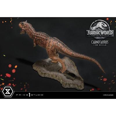 Jurassic World: Fallen Kingdom Estatua PVC Prime Collectibles 1/38 Carnotaurus 16 cm