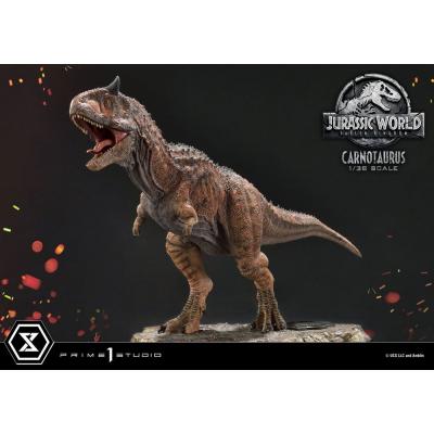 Jurassic World: Fallen Kingdom Estatua PVC Prime Collectibles 1/38 Carnotaurus 16 cm