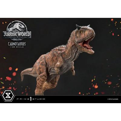 Jurassic World: Fallen Kingdom Estatua PVC Prime Collectibles 1/38 Carnotaurus 16 cm