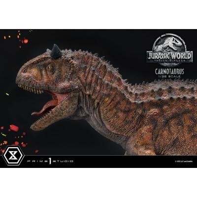 Jurassic World: Fallen Kingdom Estatua PVC Prime Collectibles 1/38 Carnotaurus 16 cm