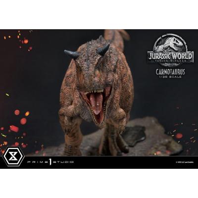 Jurassic World: Fallen Kingdom Estatua PVC Prime Collectibles 1/38 Carnotaurus 16 cm
