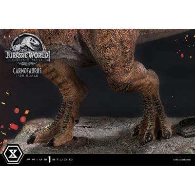 Jurassic World: Fallen Kingdom Estatua PVC Prime Collectibles 1/38 Carnotaurus 16 cm