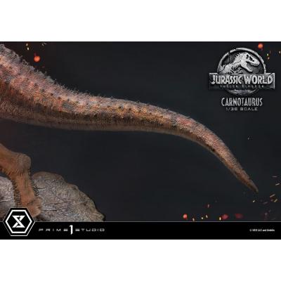 Jurassic World: Fallen Kingdom Estatua PVC Prime Collectibles 1/38 Carnotaurus 16 cm