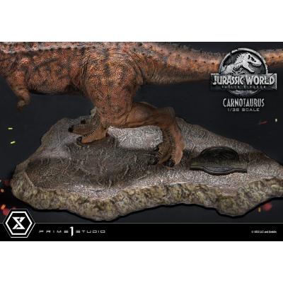 Jurassic World: Fallen Kingdom Estatua PVC Prime Collectibles 1/38 Carnotaurus 16 cm