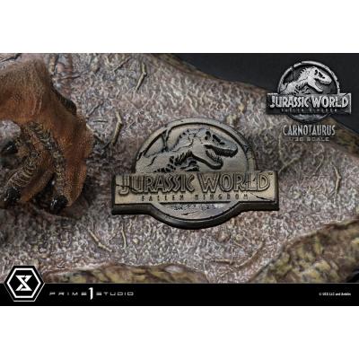 Jurassic World: Fallen Kingdom Estatua PVC Prime Collectibles 1/38 Carnotaurus 16 cm