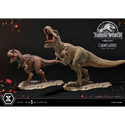 Jurassic World: Fallen Kingdom Estatua PVC Prime Collectibles 1/38 Carnotaurus 16 cm