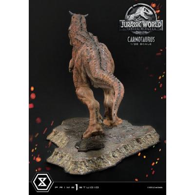 Jurassic World: Fallen Kingdom Estatua PVC Prime Collectibles 1/38 Carnotaurus 16 cm