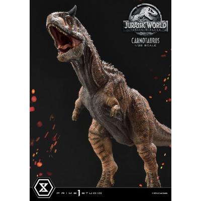 Jurassic World: Fallen Kingdom Estatua PVC Prime Collectibles 1/38 Carnotaurus 16 cm