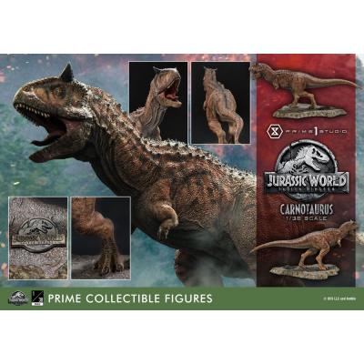Jurassic World: Fallen Kingdom Estatua PVC Prime Collectibles 1/38 Carnotaurus 16 cm
