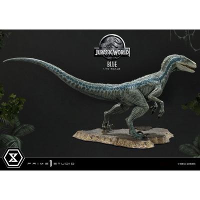 Jurassic World: Fallen Kingdom Estatua Prime Collectibles 1/10 Blue (Open Mouth Version) 17 cm