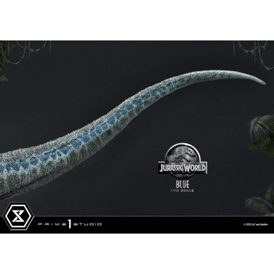 Jurassic World: Fallen Kingdom Estatua Prime Collectibles 1/10 Blue (Open Mouth Version) 17 cm