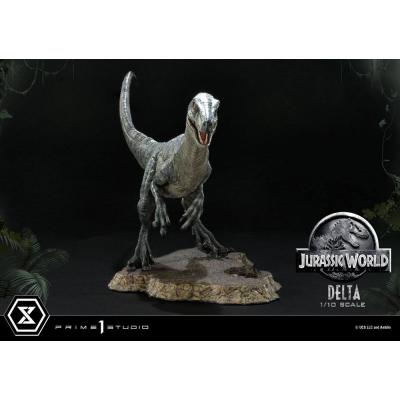 Jurassic World: Fallen Kingdom Estatua Prime Collectibles 1/10 Delta 17 cm