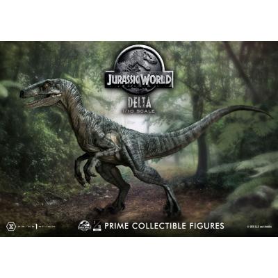Jurassic World: Fallen Kingdom Estatua Prime Collectibles 1/10 Delta 17 cm