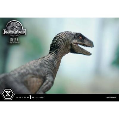 Jurassic World: Fallen Kingdom Estatua Prime Collectibles 1/10 Delta 17 cm