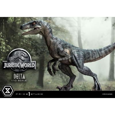 Jurassic World: Fallen Kingdom Estatua Prime Collectibles 1/10 Delta 17 cm