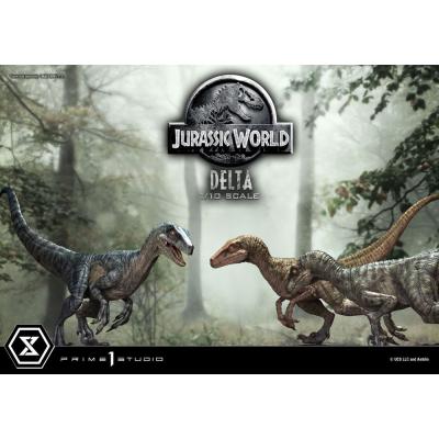 Jurassic World: Fallen Kingdom Estatua Prime Collectibles 1/10 Delta 17 cm