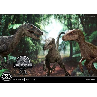 Jurassic World: Fallen Kingdom Estatua Prime Collectibles 1/10 Delta 17 cm
