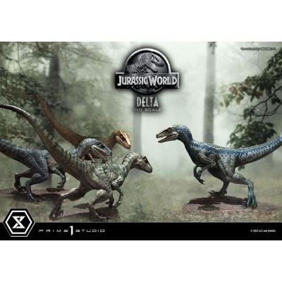 Jurassic World: Fallen Kingdom Estatua Prime Collectibles 1/10 Delta 17 cm