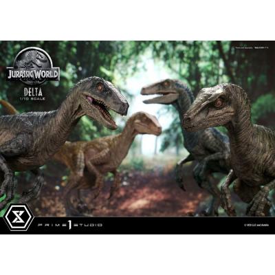 Jurassic World: Fallen Kingdom Estatua Prime Collectibles 1/10 Delta 17 cm