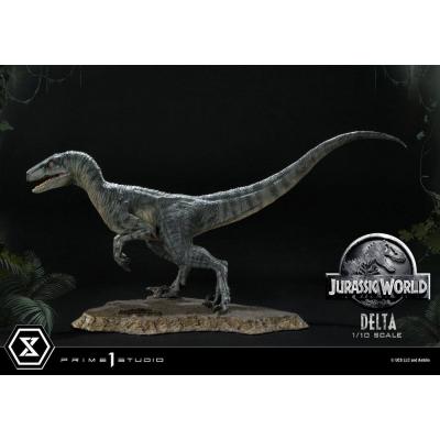 Jurassic World: Fallen Kingdom Estatua Prime Collectibles 1/10 Delta 17 cm