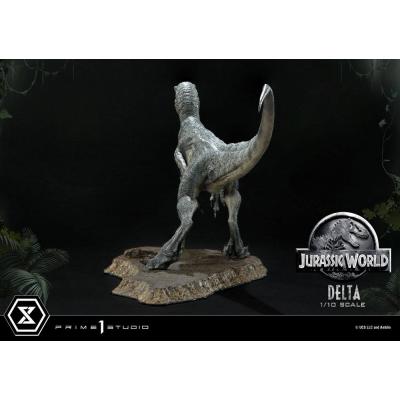 Jurassic World: Fallen Kingdom Estatua Prime Collectibles 1/10 Delta 17 cm