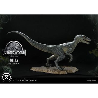 Jurassic World: Fallen Kingdom Estatua Prime Collectibles 1/10 Delta 17 cm